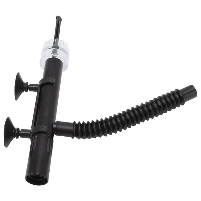 Aquarium Oil Film Skimmer, 360 Degree Water Inlet Self Floating Prevent Clogging Plastic Fish Protein Remover for Grass