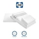 thumbnail image 4 of Sabanas Sealy Down Alternative Tamaño individual Color blanco, 4 of 4
