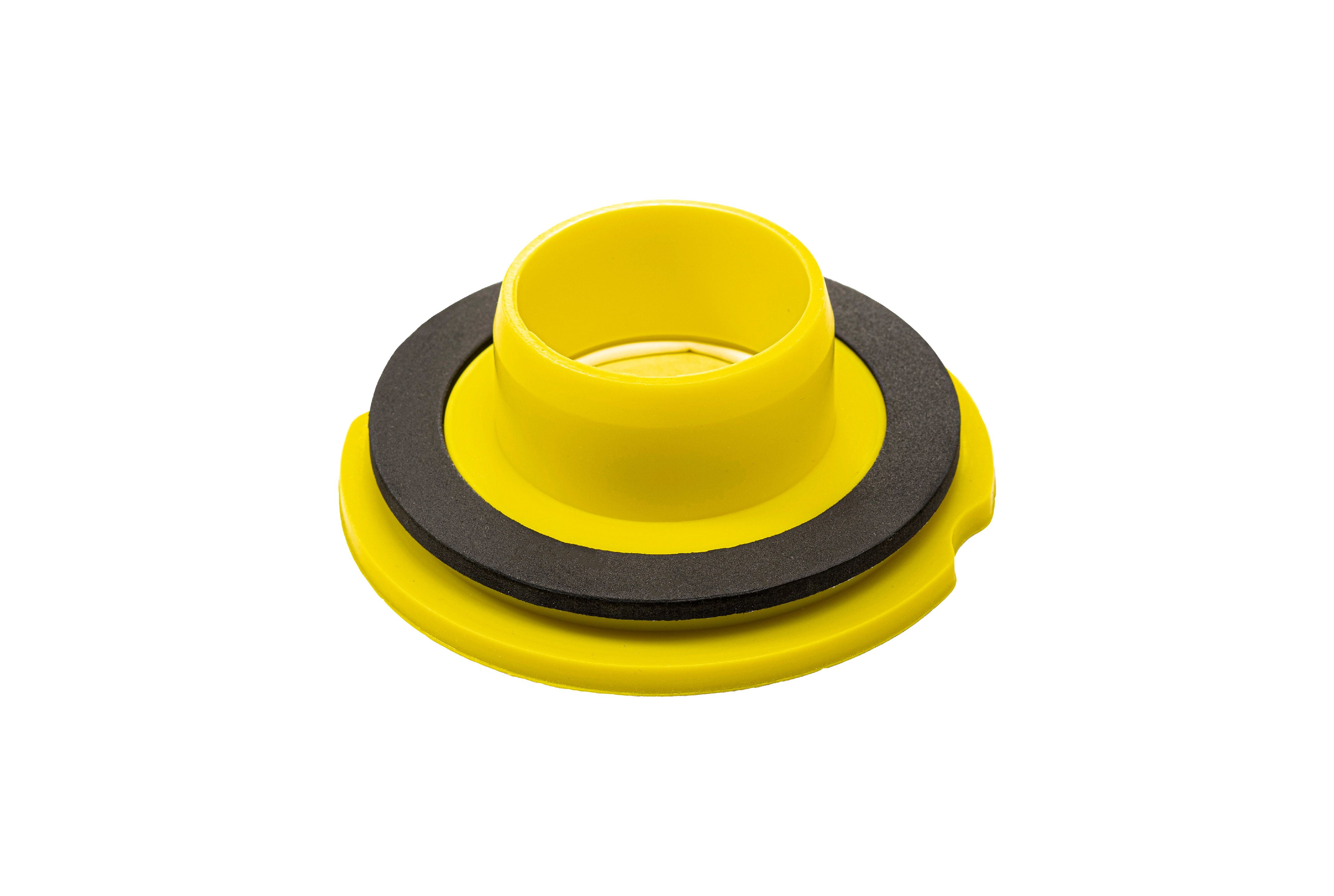 LEAKNO Universal Wax-Free Toilet Seal