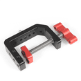 thumbnail image 4 of C Clamp Camera Desk Clamp Mount Stand with 1/4 3/8 Screw Hole for Camera Photography Video Fill Light Desktop Bracket, 4 of 8