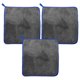 thumbnail image 1 of 3 paños de limpieza de microfibra ultragruesos para coches, toallas de secado súper absorbentes para detalles de autos, paños de lavado de terciopelo coral, 1 of 7