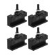 thumbnail image 5 of Portaherramientas, Portaherramientas De Acero De Alta Dureza Y Alta Velocidad, 4 Piezas Para Accesorios CNC Para La Industria Para Uso Profesional Amonsee Tool Post Set, 5 of 8