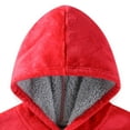 thumbnail image 4 of Disney Cars Lightning McQueen Oversized Hoodie with Pockets (Boys), One Size, Fits Sizes 4-10, 4 of 7