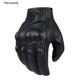 thumbnail image 2 of [Hei] Guantes De Moto De Cuero Real Retro Impermeables Motocross Guante DC huangjie unisex, 2 of 2