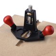 thumbnail image 4 of Handheld Router Plane Quick Adjust Depth with Depth Stopper Grooves Mortise, 4 of 9