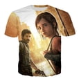 thumbnail image 4 of Cosdaddy The Last Of Us Ellie-disfraz de Cosplay para adulto, Camiseta con cuello redondo y estampado 3d, camisa de Halloween, 4 of 5