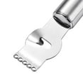 thumbnail image 5 of Qnjujn Stainless Steel Lemon Zester - Professional Grater for Citrus Peels & Cheese - Ergonomic Handle & Easy to Clean - Perfect for Baking, Cocktails & Home Cooking, 5 of 7