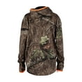 thumbnail image 6 of Mossy Oak Youth Long Sleeve Camouflage Hunting Pullover Hoodie, Mossy Oak Country Roots, S, 6 of 8
