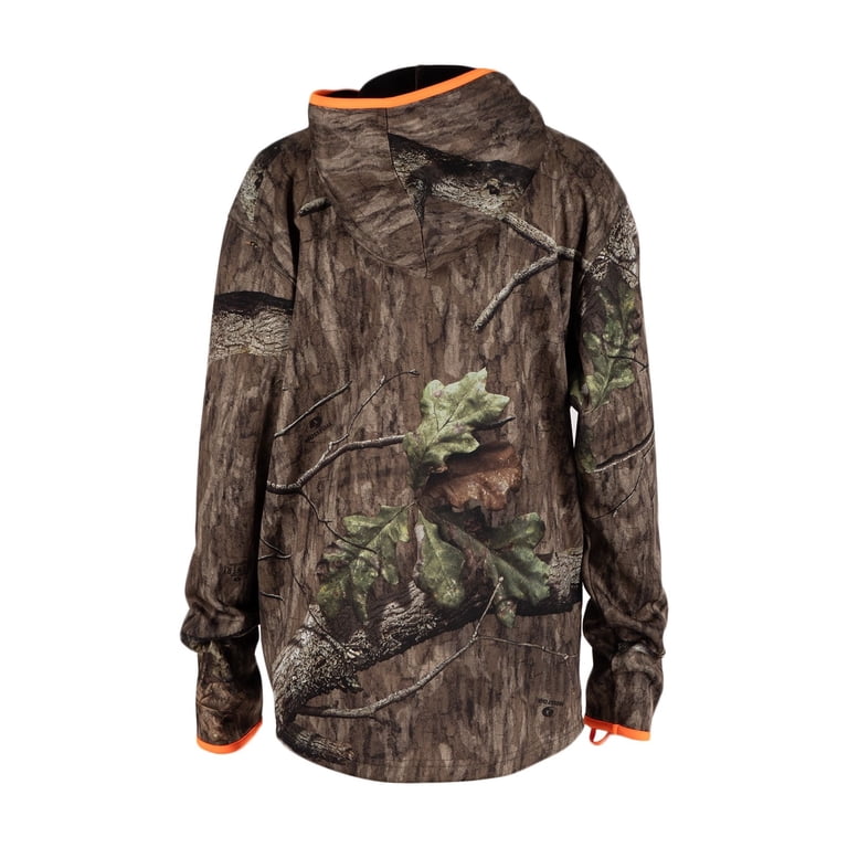 Mossy Oak Youth Long Sleeve Camouflage Hoodie photo 6
