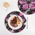 thumbnail image 4 of Butterflies Painting Trivet Mats Woven Pot Holders 3Pcs Non-Slip Heat Resistant for Hot Pots Pans Pats, 4 of 6