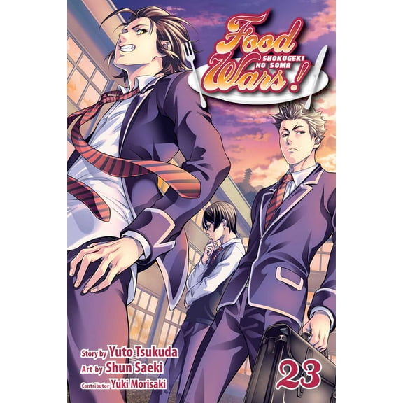 Food Wars!: Shokugeki no Soma: Food Wars!: Shokugeki no Soma, Vol. 23 (Series #23) (Paperback)
