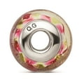 thumbnail image 2 of Reflection Beads Sterling Silver Hand Blown Pink & Yellow Floral Glass Charm, 2 of 6