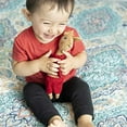 thumbnail image 3 of Llama Red Pajama Beanbag Stuffed Animal Plush Toy, 10?, 3 of 6