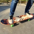 thumbnail image 4 of Hearts Battle Skateboard Grip Tape Stickers Pack of Two - Emery Surface, PVC Backing, 8.8x32.6in/22.4x83 cm Dimensions, 4 of 5