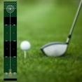 thumbnail image 4 of ZheElen Tapis de Putting de Golf Vert Équipement d'Entraînement de Golf Intérieur Extérieur, 4 of 8