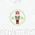 thumbnail image 4 of Inktastic Nutcracker First Christmas Babys 1st Girls Baby Dress, 4 of 5