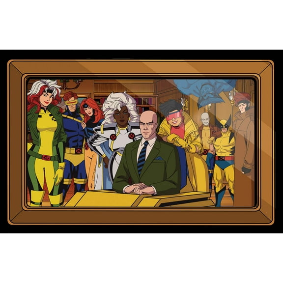 X-Men '97 #1 Unknown Comics Marvel Animation 3Rd Printing Exclusive Virgin Variant (06/26/2024) (08/07/2024)