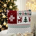 thumbnail image 4 of FAIR ISLE CUSHION - FRENCH, 4 of 4