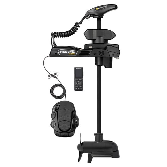Minn Kota Trolling Motor 1358501 Ulterra Quest; Freshwater; Electric Steer; Variable Speed Forward And Reverse; 45 Inch Length; Bow Mount; 60 Ampere