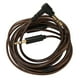thumbnail image 2 of 3.5 mm Un cable doble de reemplazo de auriculares de 2.5 mm, enchufe y reproducir el cable de auriculares 47.2 Pulgadas de cobre sin oxísgeno suave para hE1000 para 350 párr., 2 of 7