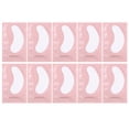 thumbnail image 1 of Graflsoa Coussinets pour Extensions de Cils Réutilisables, Patchs sous les Yeux Infusés de Collagène, Tissu Non Tissé, Lot de 10, Rose, 1 of 6