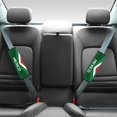 thumbnail image 2 of Chririnla Auto Interior Accessories Soft Polyester Fabric, Compatible with, Suitable for Truck, Mexico Flag Theme, 2 of 8