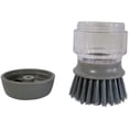 thumbnail image 4 of Distributeur de Savon Brosse - Brosse de Cuisine pour Nettoyage de Casseroles Poêles Éviers & Brosses à Récurer la Vaisselle, 4 of 4