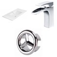 thumbnail image 1 of American Imaginations 30-in. W 3H4-in. Ceramic Top Set In White Color AI-24163, 1 of 8