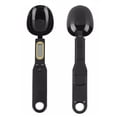 thumbnail image 5 of Ludlz Digital Spoon Scale with Hanging Hole LCD Display Food Grade Plastic Spoon 0.1-500g Measurement Portable Food Flour Pet Food Electronic Measuring Spoon Kitchen Gadget, 5 of 8