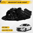 thumbnail image 4 of Front Headlight Base for Mercedes-Benz CLA W117 Right, 4 of 5