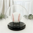 thumbnail image 3 of Plymor 5" x 6" Glass Display Dome Globe Cloche (Black Acrylic Base), Pack of 12, 3 of 3
