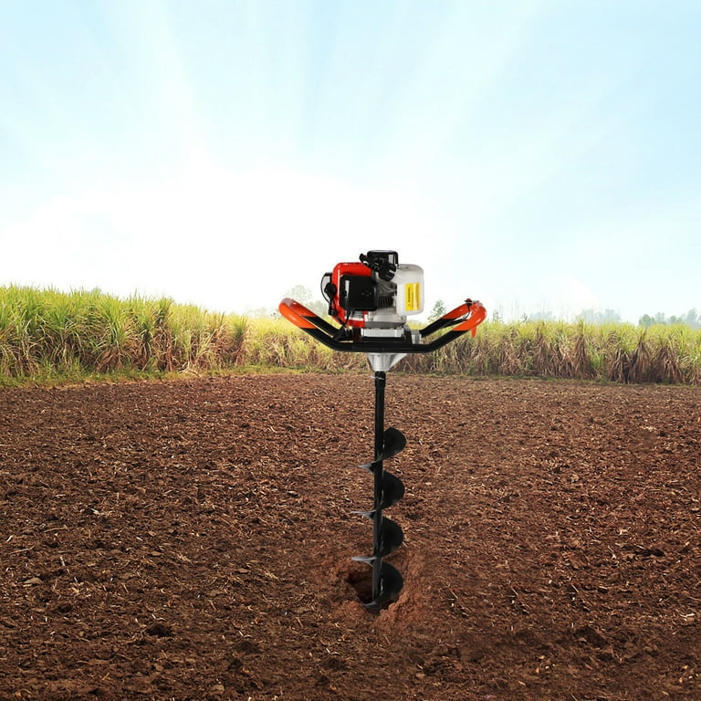 Hand held gas auger online