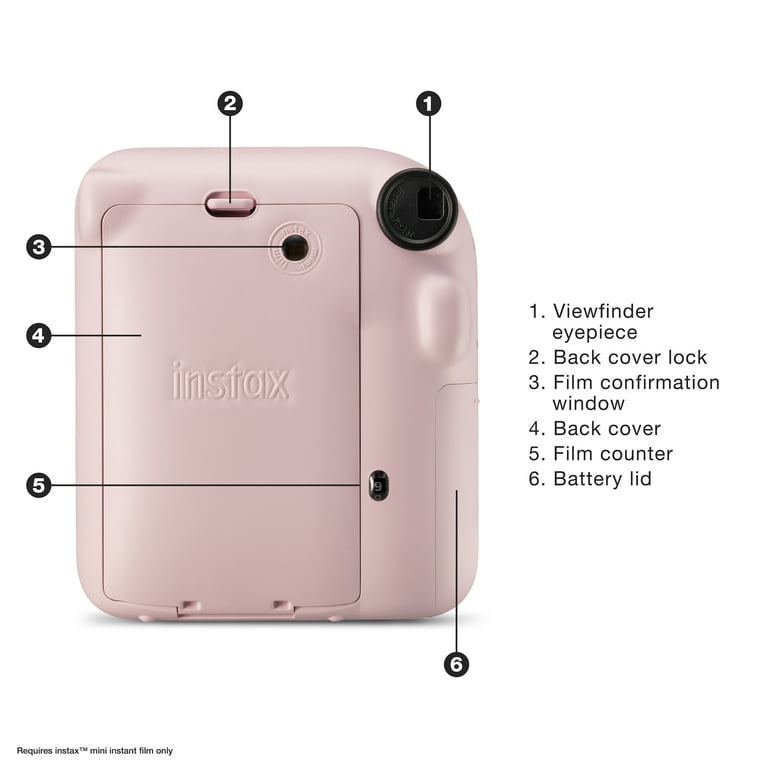 FUJIFILM instax mini 12 ピンク Amazon.com : Fujifilm Instax Mini 12 Instant Camera Blossom