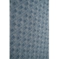 thumbnail image 6 of Furnish My Place Abstract Indoor/Outdoor Commercial Color Rug - Navy, 5' x 14', Pet and Kids Friendly Rug. Made in USA, Runner, Area Rugs Great for Kids, Pets, Event, Wedding, 6 of 6