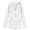 White, variant on AOOCHASLIY Ladies Coat Clearance Women Solid Rain Jacket Outdoor Plus Size Hooded Raincoat Windproof