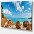thumbnail image 2 of Rocky Seychelles Island Panorama, 2 of 3