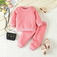 thumbnail image 2 of FDDMis Dance Outfit Cute Outfits for Teens Girls Sweat Sets Size 7-8 Baby Gift Sets for Newborn Boys Clothing Set for Girls 10-12 Newborn Baby, 2 of 9
