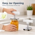 thumbnail image 6 of Adjustable Stainless Steel Jar Opener, Manual Lid and Bottle Cap Remover Tool for Kitchen Use, TIKA, 6 of 7