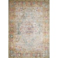 thumbnail image 1 of United Weavers Rhapsody Area Rug 1830-30317 Bromley Natural Distressed Scrolls 1' 10" x 3' Rectangle, 1 of 3