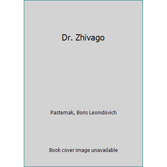Pre-Owned Dr. Zhivago (Unknown) 0345341007 9780345341006