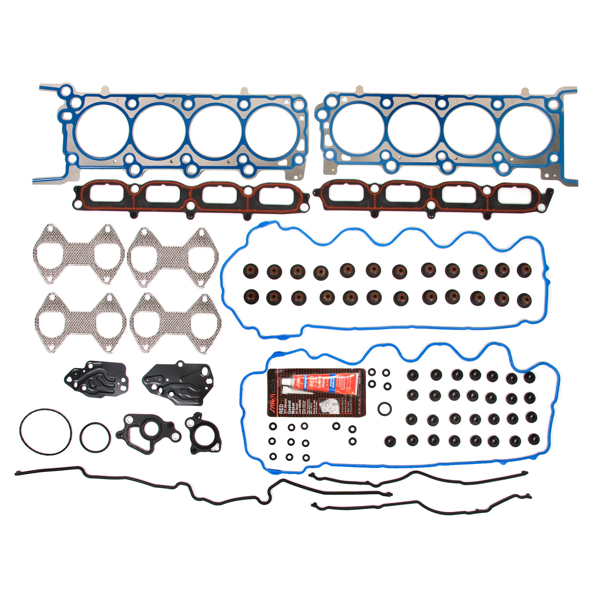 Evergreen 8-21200 Head Gasket Set Fits 04-06 Ford Expedition F150 F250  Lincoln 5.4 TRITON, VIN