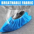 thumbnail image 6 of RUISINERY 100pieces Breathable Booties Boot Covers Slip Resistant Overshoes for Outdoor Indoor Use, 6 of 7