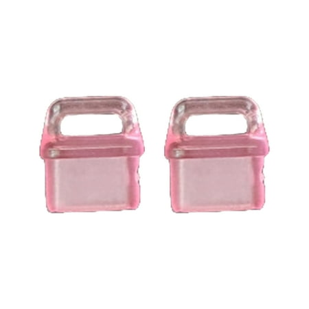 Zeiwohndc Waterproof and Dustproof Type C Charging Port Dust Plug Covers for Devices