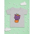 thumbnail image 3 of Cute Spookitty In Pumpkin. T-Shirt Infant -Image by Shutterstock,  24 Months, 3 of 4