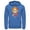 Royal Blue, variant on Men's Nintendo Legend of Zelda Link's Awakening Marin Avatar Pull Over Hoodie Red Small