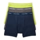 thumbnail image 1 of Calzoncillos Calvin Klein para hombre, paquete de 3 calzoncillos de algodón, multicolor, grande, 1 of 1