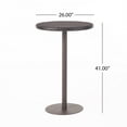 thumbnail image 6 of 26" Round Bar Table - Resistant to Sun and Rain - Outdoor Camping - Ensure a Reliable Surface for Outdoor Gear, 6 of 6