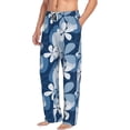 thumbnail image 6 of Naloa Flower Pajama Pants Men, PJ Bottoms, Sleep & Lounge Pants-X-Large, 6 of 6
