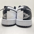 thumbnail image 4 of Ni - ke Ni - ke Black White Two-Tone Women's Sneakers size 7.5, 4 of 5