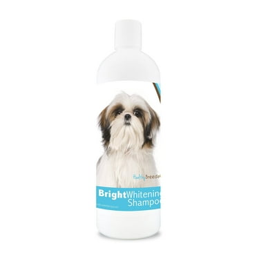 Healthy Breeds Shih Tzu Bright Whitening Dog Shampoo 12 oz